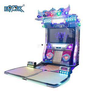 Card System Adults Arcade Dancing Machine 55 Dance Central 3 Simulator Musics Game Machine