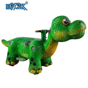 Animation Animal Ride Battery Operated Ride On Toys Dinosaur Kids Amusement Park Electric Racing Kart