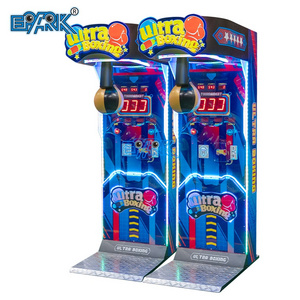 Indoor Sport Game Hit Target Coin Operated Electronic Boxing Machine Arcade Metal Boxing Game Machine