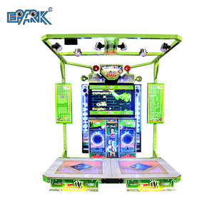 Amusement Arcade Dancing Game Machine 47 Inch Dance Dance Revolution Arcade Game Machine