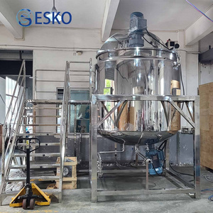 ESKO Hand Sanitizer Blender Liquid Bleach Mixer Conditioner Making Machine For Shampoo Gel