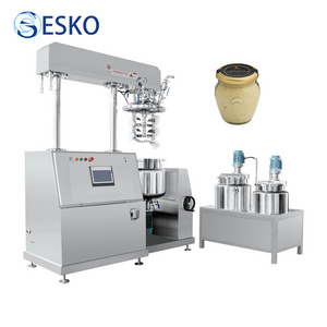 ESKO 50-150L Vacuum Emulsifying Machine High Shear Homogenizer Cream Ointment Mixer Emulsifier For Cosmetic