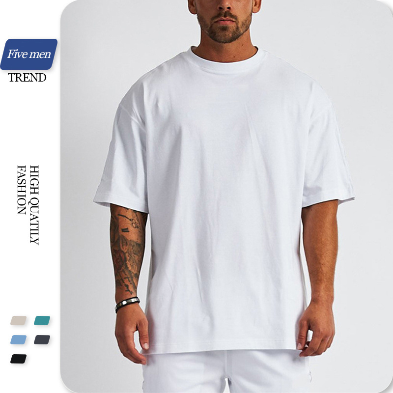 210gsm 250gsm 300gsm 100 cotton tshirt oversized essentials customizable quality fabric 300 gsm t shirt