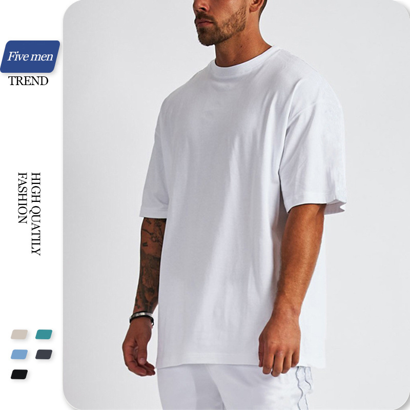 210gsm 250gsm 300gsm 100 cotton tshirt oversized essentials customizable quality fabric 300 gsm t shirt