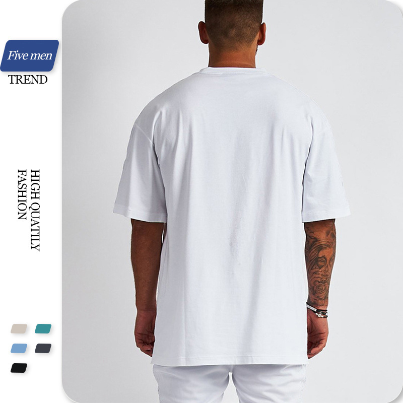 210gsm 250gsm 300gsm 100 cotton tshirt oversized essentials customizable quality fabric 300 gsm t shirt