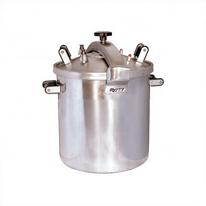 Portable Household Stainless Steel 51L Pressure Cooker