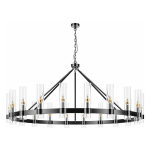 Modern chandelier ceiling light farmhouse glass chandelier light living room chandeliers