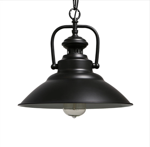 Matte Black Pendant Light Industrial Pendant Lighting for Kitchen Island