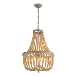 Farmhouse Wooden Chandelier Modern Chandelier Ceiling Lights