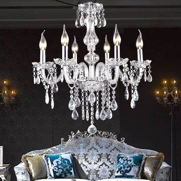 French country crystal chandelier ceiling lights luxury modern crystal chandelier pendant lights