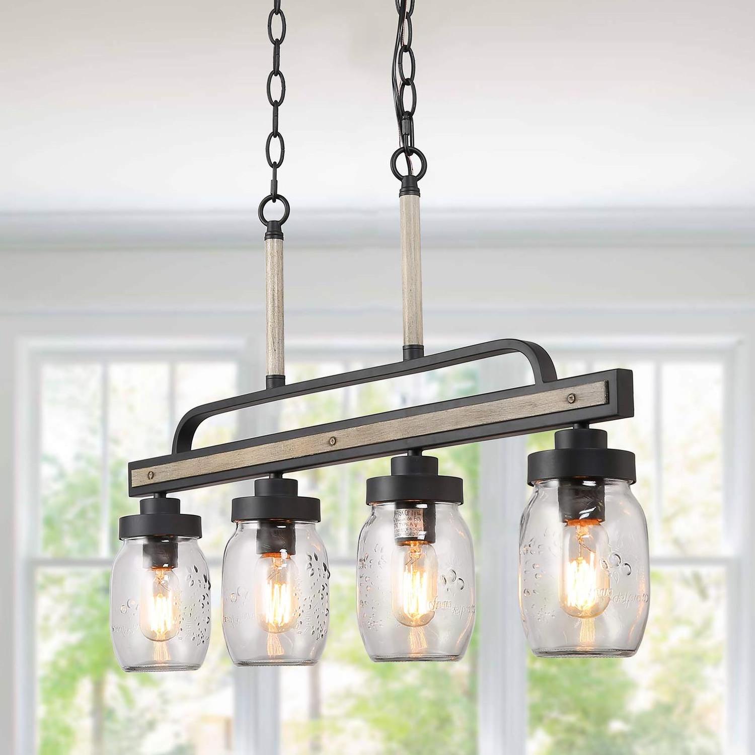 Wood Chandelier Pendant Lights Chandelier Luxury Modern wrought iron chandelier farmhouse light fixture