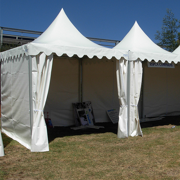 Custom Size 3x3 6x6 10x10 20x20 Outdoor Transparent Clear Roof Garden Gazebo Aluminum Pagoda Tent