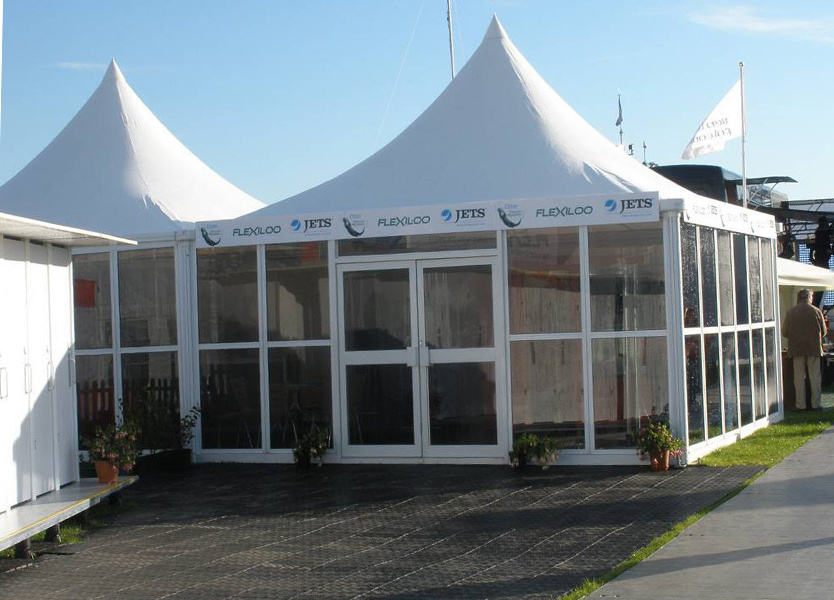 Custom Size 3x3 6x6 10x10 20x20 Outdoor Transparent Clear Roof Garden Gazebo Aluminum Pagoda Tent