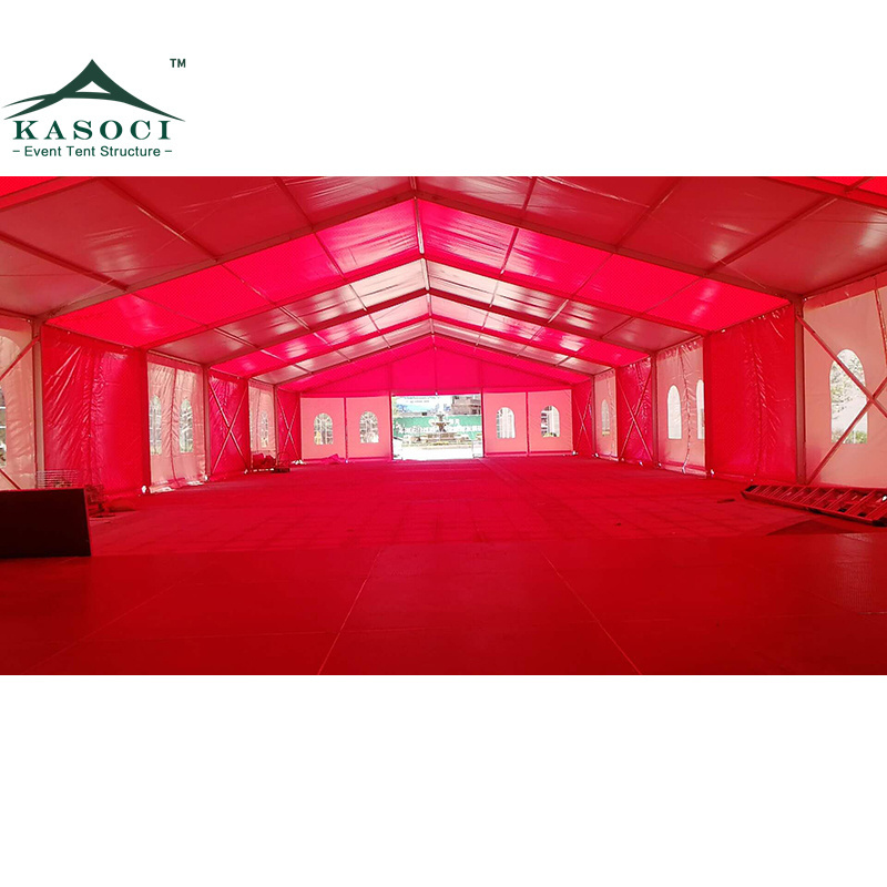 Guangzhou Tent Manufacturer Large Aluminum Marquee Wedding 20x20 Party Tent For Events