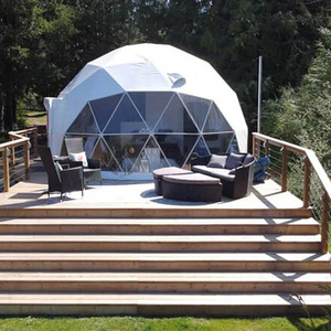 Waterproof Outdoor Clear Bubble Igloo Dome Tent For Restaurant Dining