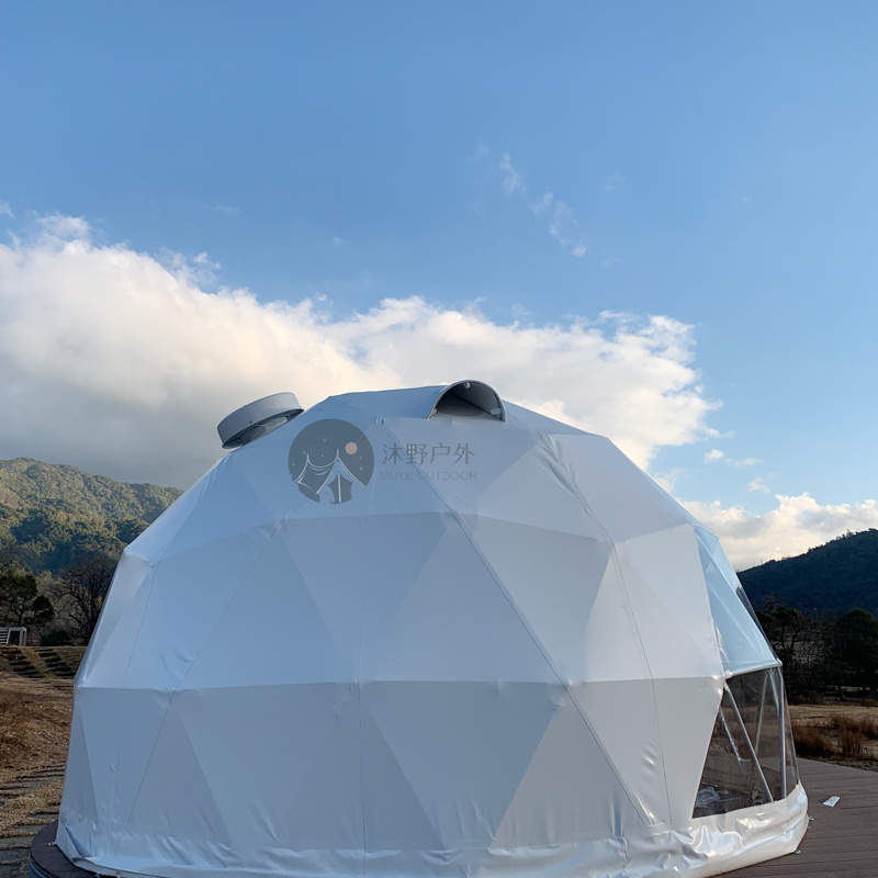 Waterproof Outdoor Clear Bubble Igloo Dome Tent For Restaurant Dining