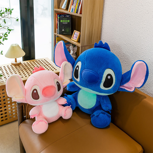 25-80cm custom stitch plush doll super soft anime big plush toys stuffed animal other baby toys plush plush figure toys