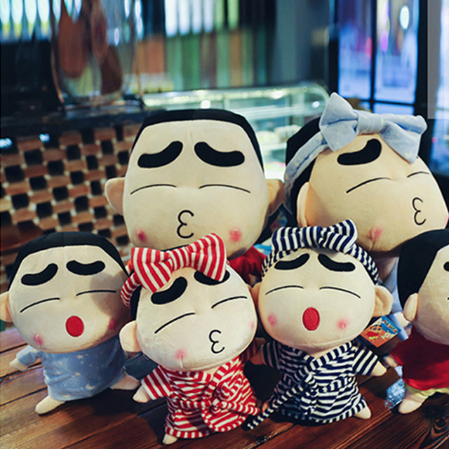 35/45/55/75/95/100cm Crayon Xiao Xin plushie wholesale cute super soft anime plush doll stuffed other baby plush figure toys