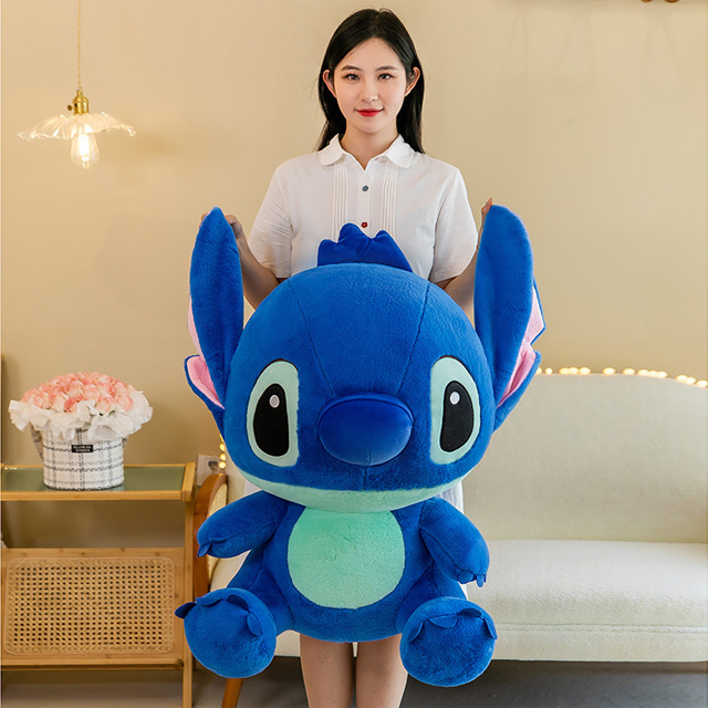 25-80cm custom stitch plush doll super soft anime big plush toys stuffed animal other baby toys plush plush figure toys