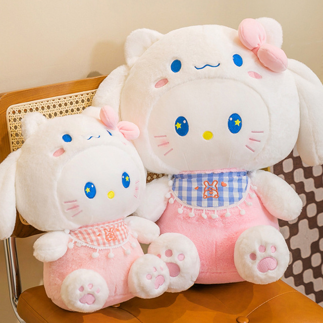 35/50/65/85cm claw machine kawaii sanrio rabbit plush toy dolls super soft anime plush doll stuffed other baby plush figure toys