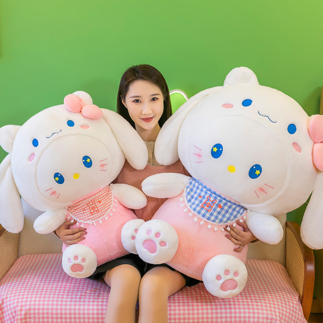 35/50/65/85cm claw machine kawaii sanrio rabbit plush toy dolls super soft anime plush doll stuffed other baby plush figure toys