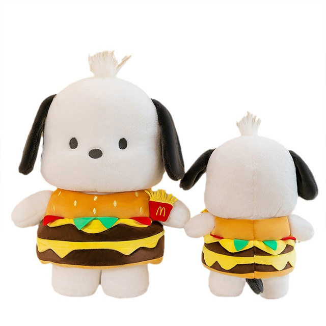 33/50/70cm kawaii sanrio pochacco dog plushie custom cute mini super soft anime plush doll stuffed other baby plush figure toys