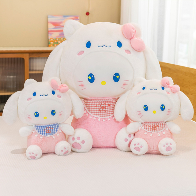 35/50/65/85cm claw machine kawaii sanrio rabbit plush toy dolls super soft anime plush doll stuffed other baby plush figure toys