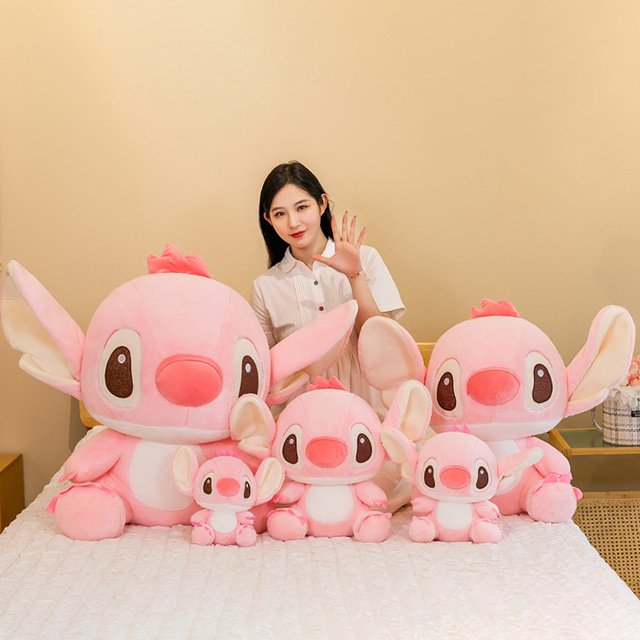 25-80cm custom stitch plush doll super soft anime big plush toys stuffed animal other baby toys plush plush figure toys