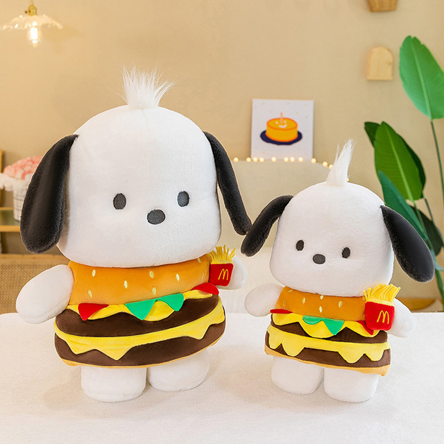 33/50/70cm kawaii sanrio pochacco dog plushie custom cute mini super soft anime plush doll stuffed other baby plush figure toys