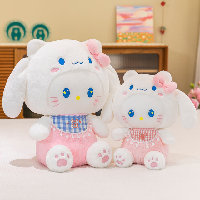 35/50/65/85cm claw machine kawaii sanrio rabbit plush toy dolls super soft anime plush doll stuffed other baby plush figure toys