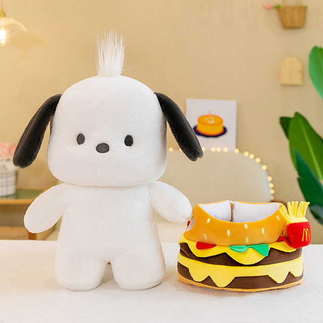 33/50/70cm kawaii sanrio pochacco dog plushie custom cute mini super soft anime plush doll stuffed other baby plush figure toys