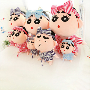 35/45/55/75/95/100cm Crayon Xiao Xin plushie wholesale cute super soft anime plush doll stuffed other baby plush figure toys