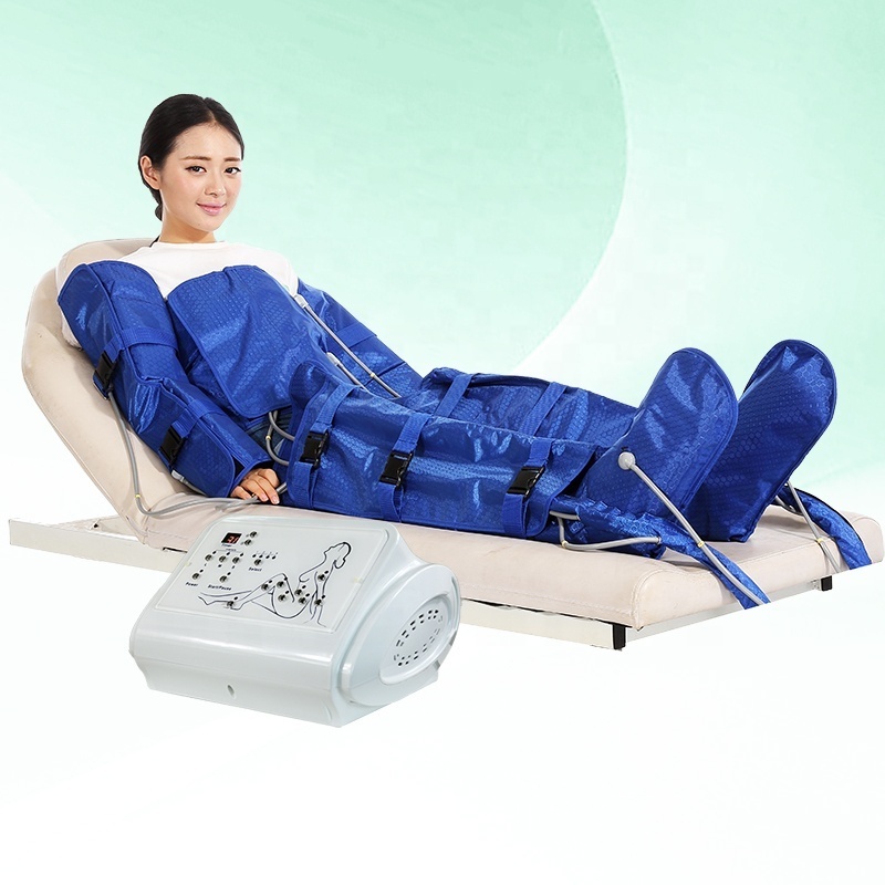 pressotherapy boots apparatus pressoterapia lymphatic drainage presotherapie air pressure leg massage slimming machines