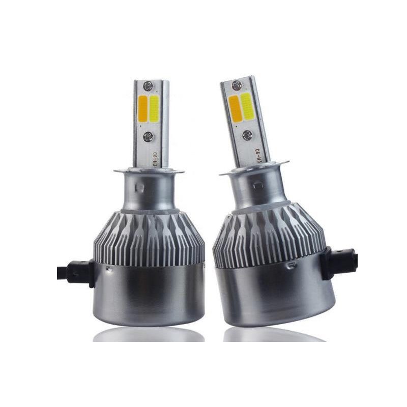 All Headlight bulb Factory Super Bright LED Mini bi-led Projector Lens H4 Car Headlight Bulbs Focused Light for Car Truck