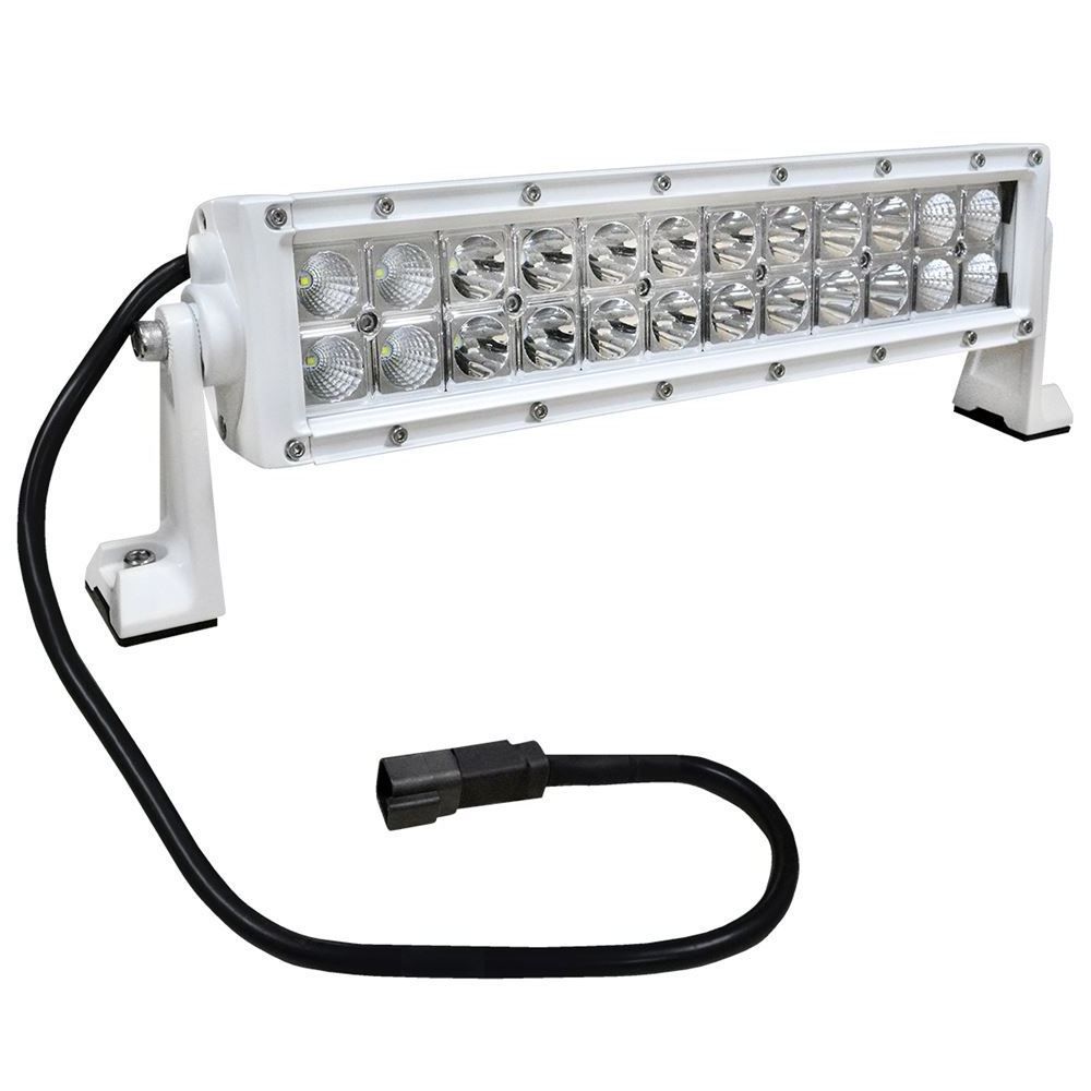 Marine LED Light Bar Navigation Lights 20Inch White Spot Flood Combo