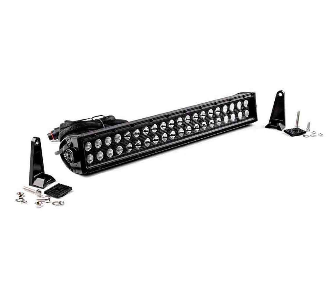 2022 high performance CE RoHs IP68 curved bar light 12v led light bar 52 44 32 24 inch tractor boat atv suv trucks driving bar