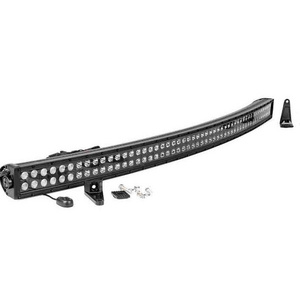 2022 high performance CE RoHs IP68 curved bar light 12v led light bar 52 44 32 24 inch tractor boat atv suv trucks driving bar