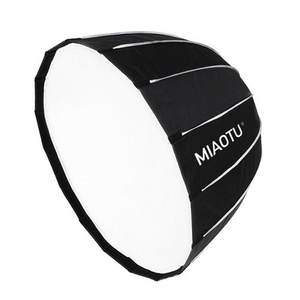 Miaotu 70/90/120 Deep Mouth Parabolic Softbox Lighting Bowens Mount Photography Studio Accessories Deep Soft Box