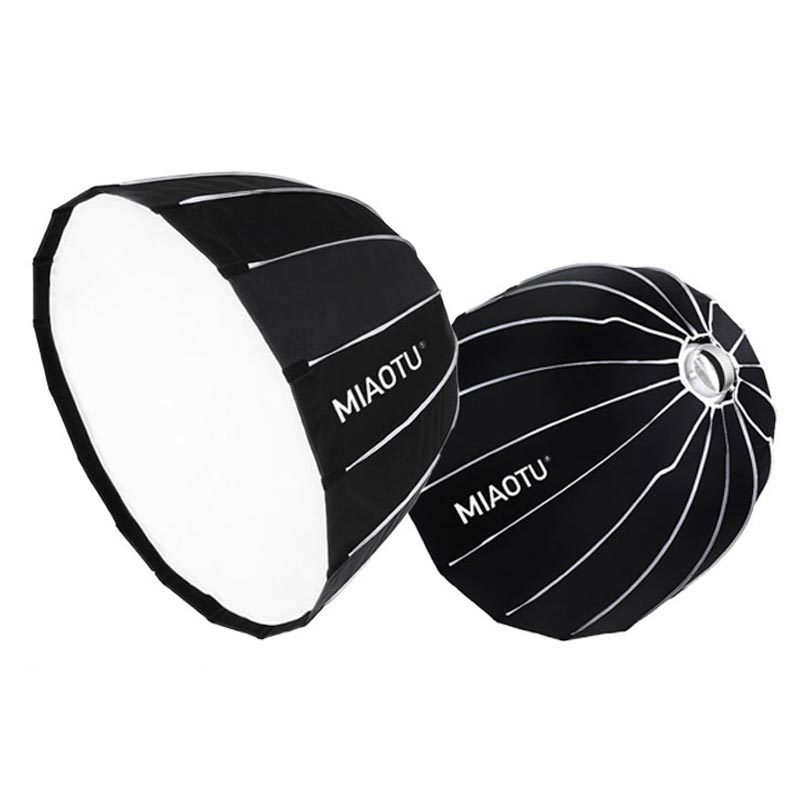 Foldable Umbrella Soft Box Lantern Jewellery Photography Equipment Photo Studio Softbox Parapluie 120cm Light Box Photography