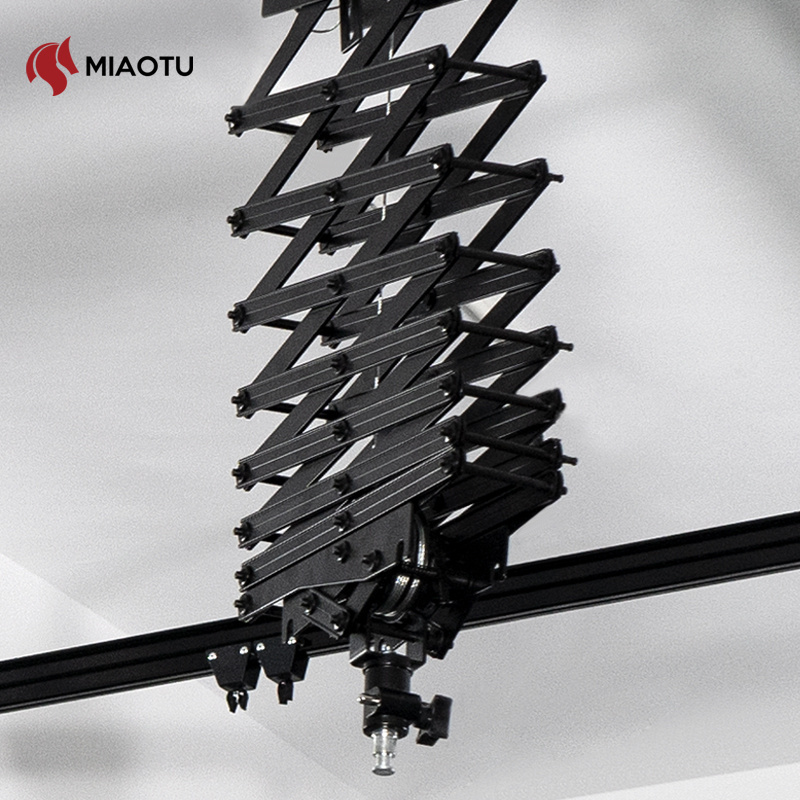 MIAOTU Photo Studio Ceiling Rail Track Single Pantograph for studio pulley Pantograph System