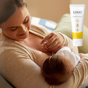 Private Label Korea Breastfeeding Nipple Enlargement Cream Natural Vegan Lanolin Nipple Cream OEM