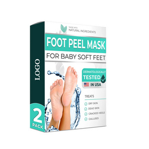 Papaya Foot Mask Dry Rough Toes Heels Skin Repair Care Foot Exfoliating Mask For Dead Skin Calluses