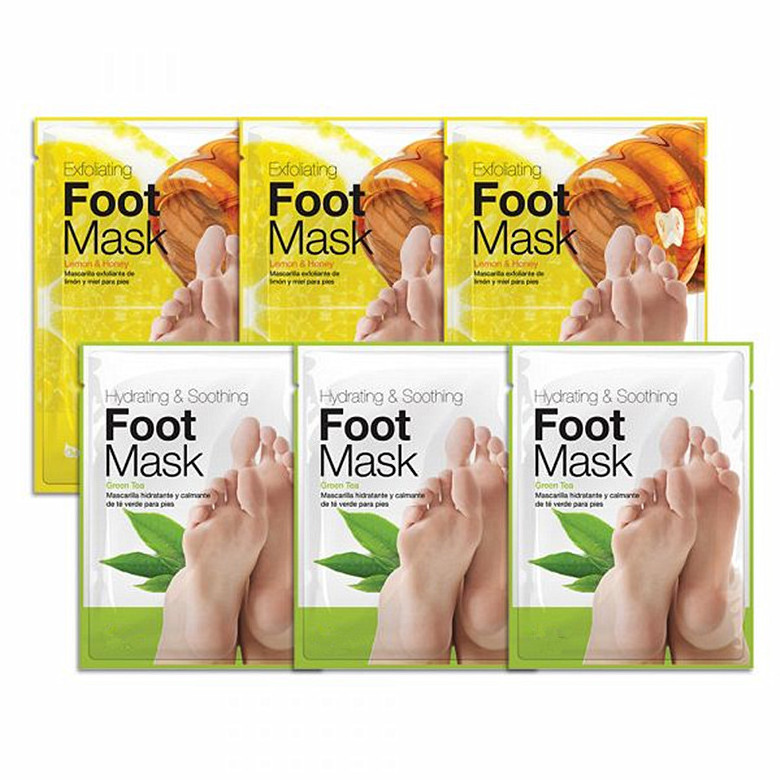 Foot Peel Exfoliating Mask for Soft Baby Feet Skin Exfoliant Gel Peels Away Rough Dry Skin and Callus