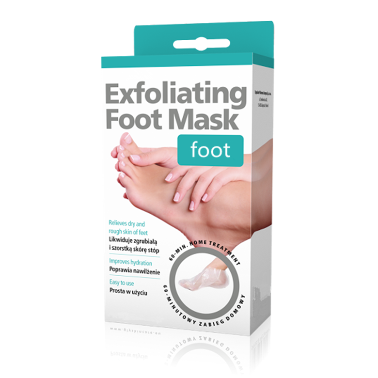 Foot Peel Exfoliating Mask for Soft Baby Feet Skin Exfoliant Gel Peels Away Rough Dry Skin and Callus