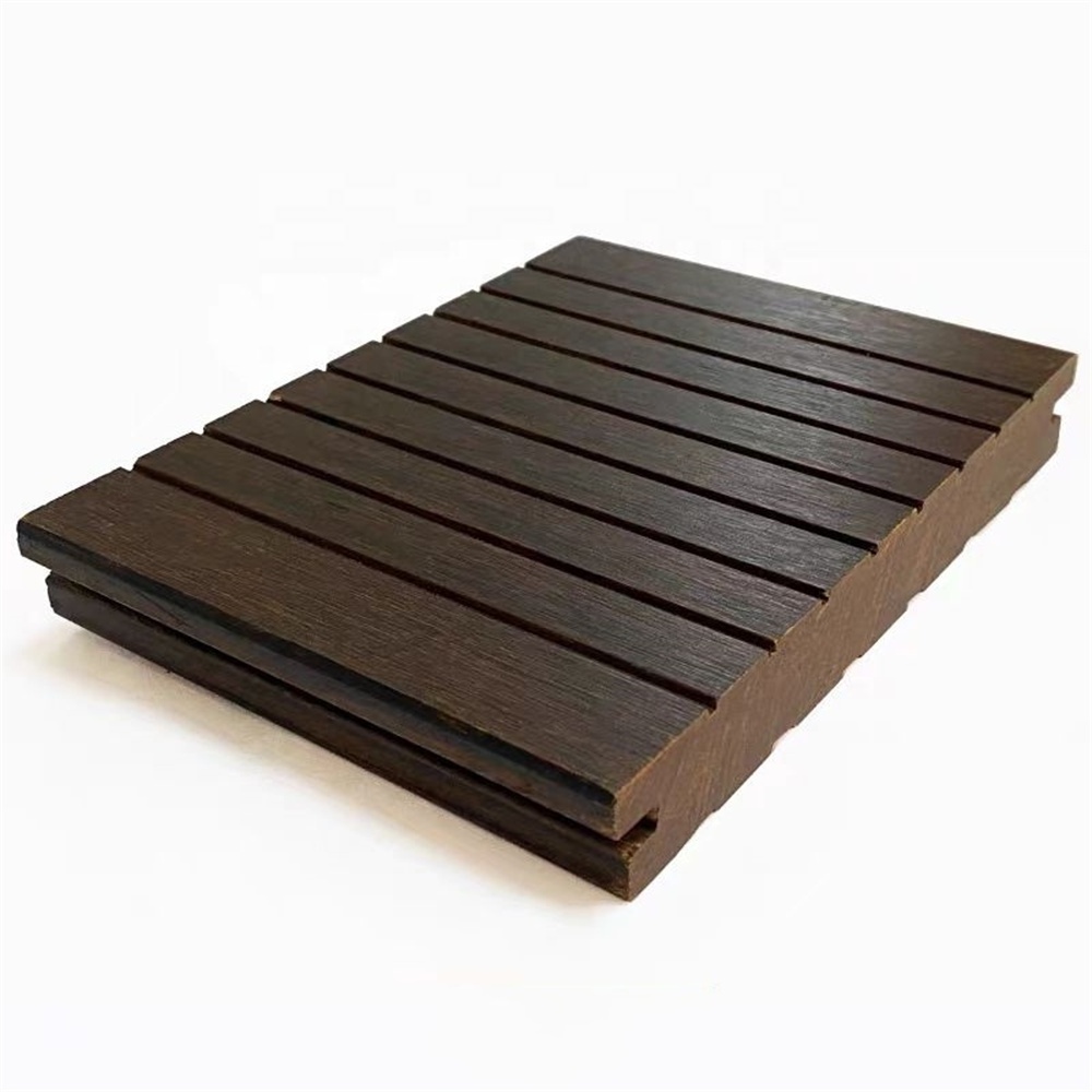 In Stock! Factory Outlet High Density Outdoor Tiles Decking Strand Woven Bamboo Flooring Carbonized Solid Wood Palnk Deck Floor