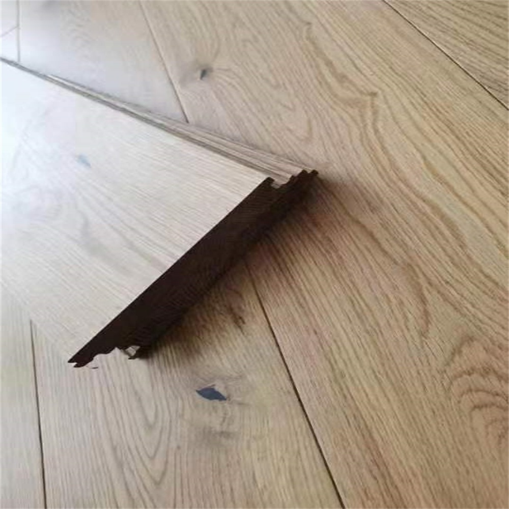 Low-priced Commercial Grade Reclaimed Floating Board Wide Plank Hard Wood Flooring UV Lacquered European Solid Oak Wooden Floor