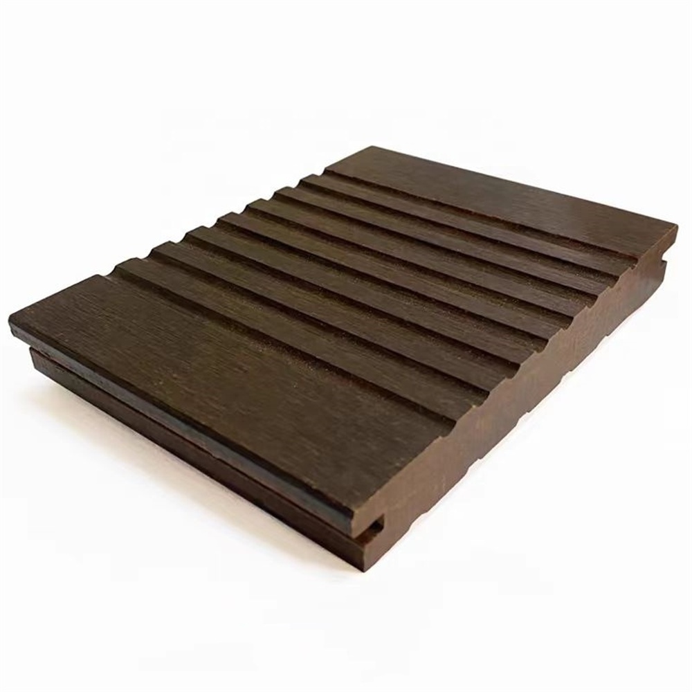 In Stock! Anti-Corrosion Durable Outdoor Strand Woven Bamboo Decking Board Floor Carbonized Solid Wood Decks Flooring