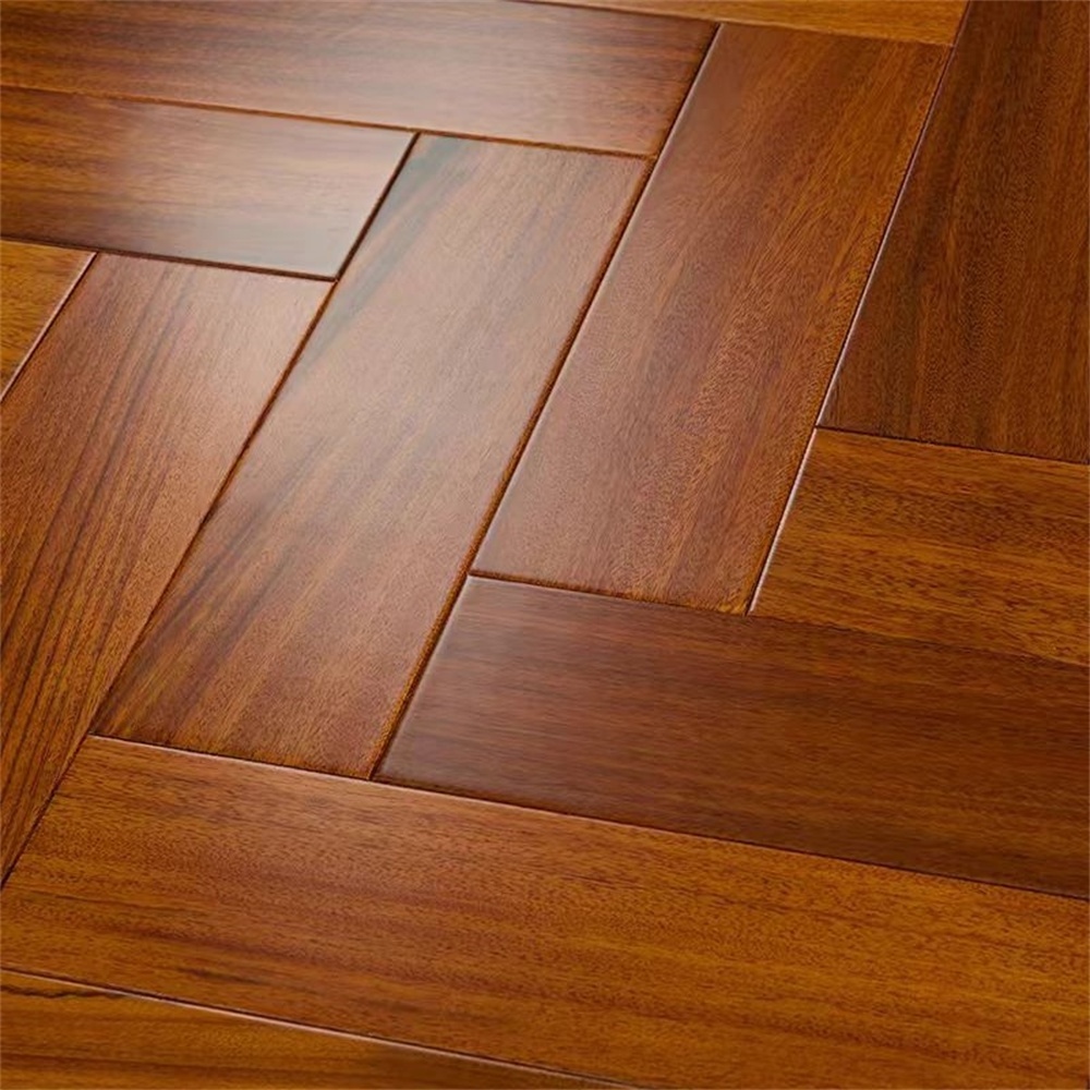 Genuine Solid Burma Teak Hardwood Flooring Super Waterproof Wood Strip Floors Stable Plank Parquet Chevron Wooden Board Floor