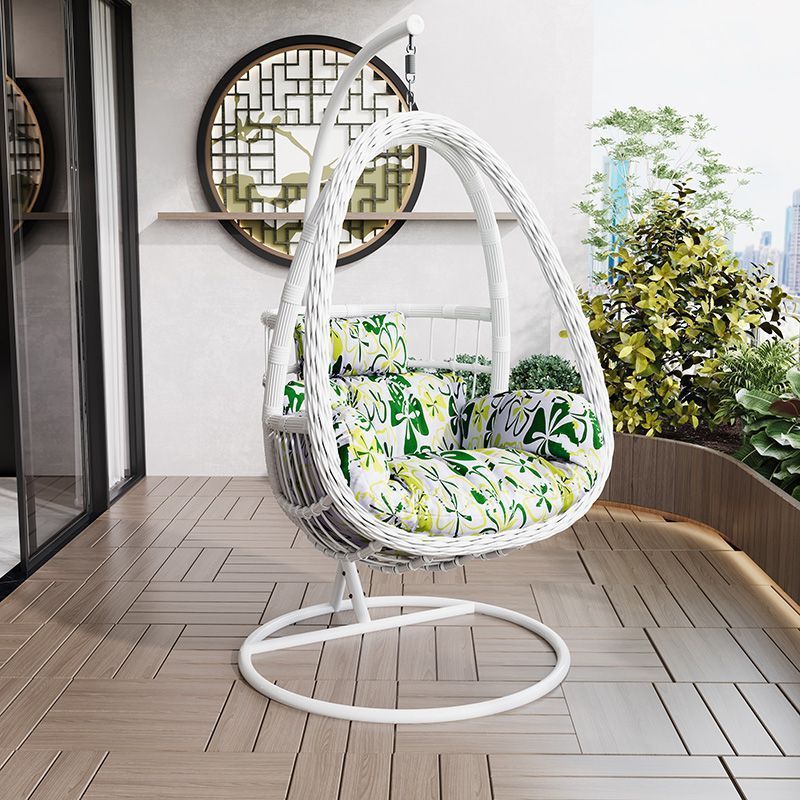 FanRui Outdoor balcony cradle home hammock lazy swing hanging basket egg chair Indoor double rocking chair wholesale