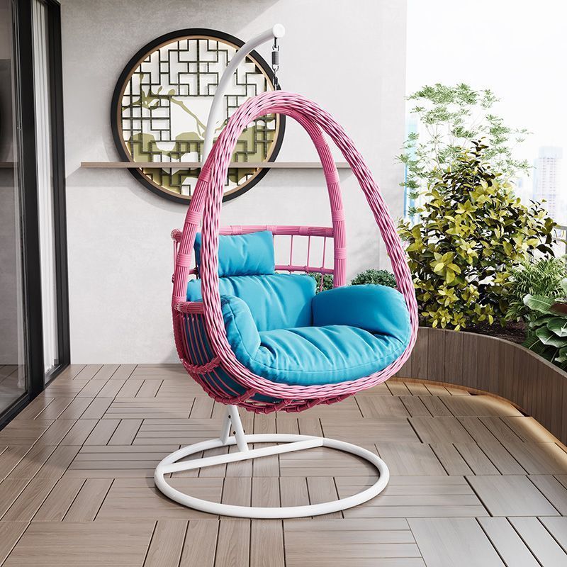 FanRui Outdoor balcony cradle home hammock lazy swing hanging basket egg chair Indoor double rocking chair wholesale